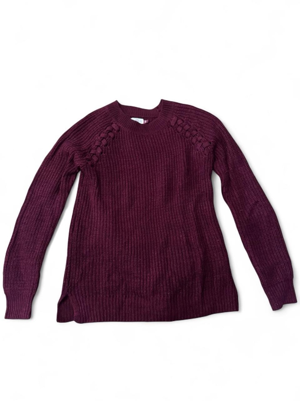 SO Women's Burgundy Sweater